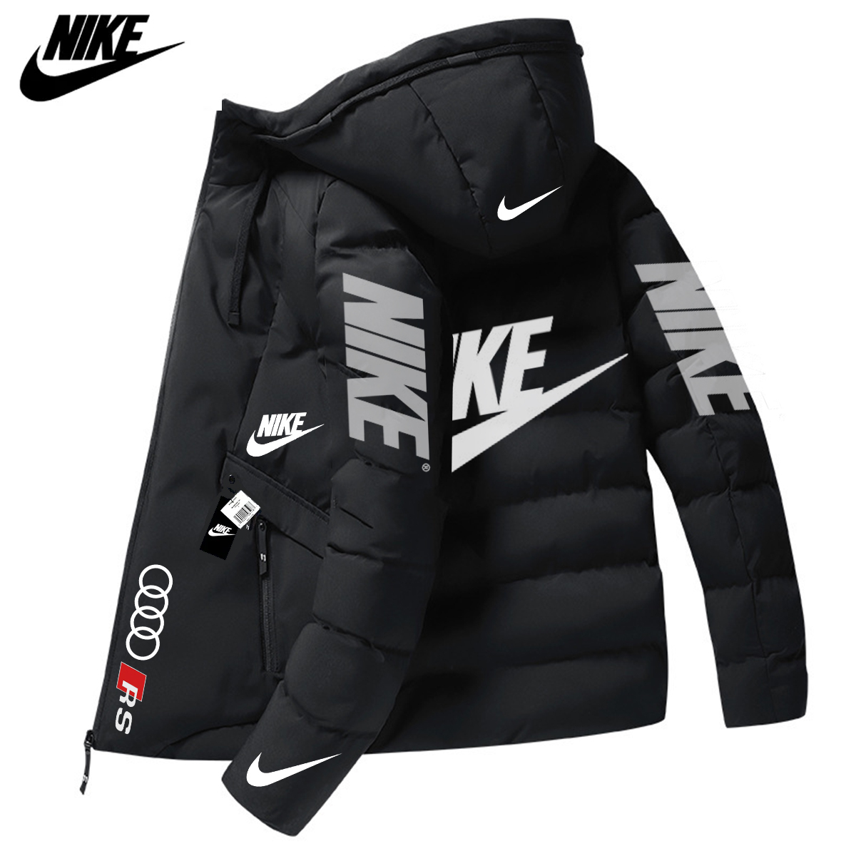 Ciepła kurtka Nike-Canada wykonana z wysokiej jakości gęsiego puchu