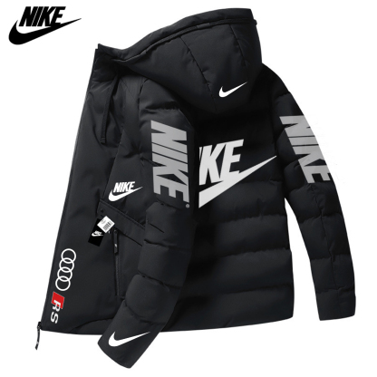 Ciepła kurtka Nike-Canada wykonana z wysokiej jakości gęsiego puchu