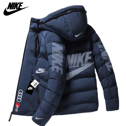 Ciepła kurtka Nike-Canada wykonana z wysokiej jakości gęsiego puchu