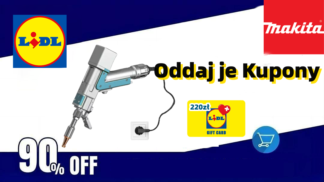 Pistolet spawalniczy laserowy Makita 15000 W 4 w 1 (spawanie + czyszczenie + cięcie + usuwanie rdzy)