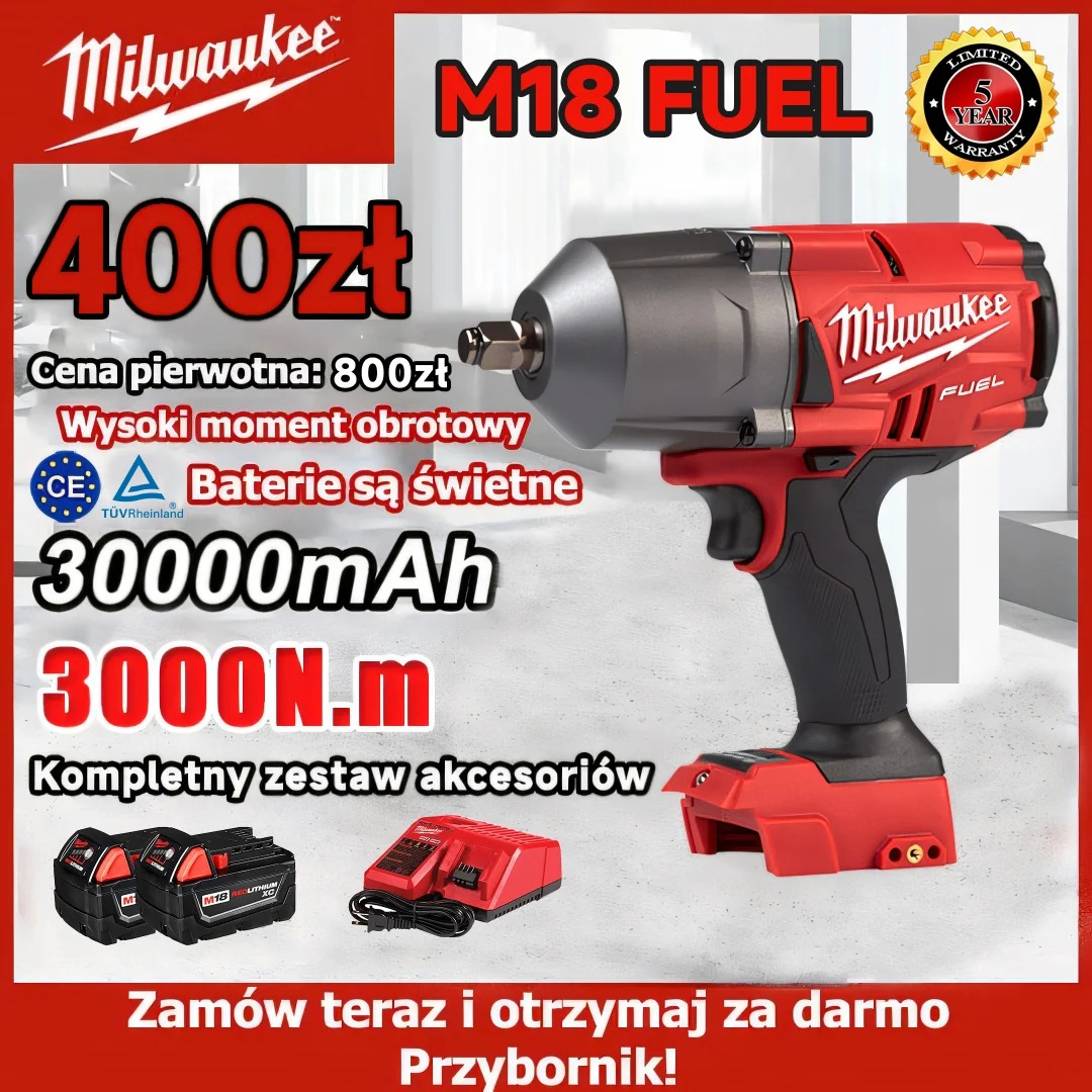 【Wyprzedaż wiosenna】Klucze udarowe litowe przecenione o 50%. Dziękujemy za stałe wsparcie.