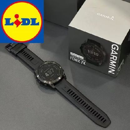 GARMIN Fēnix® 7X - Sapphire Solar Edition