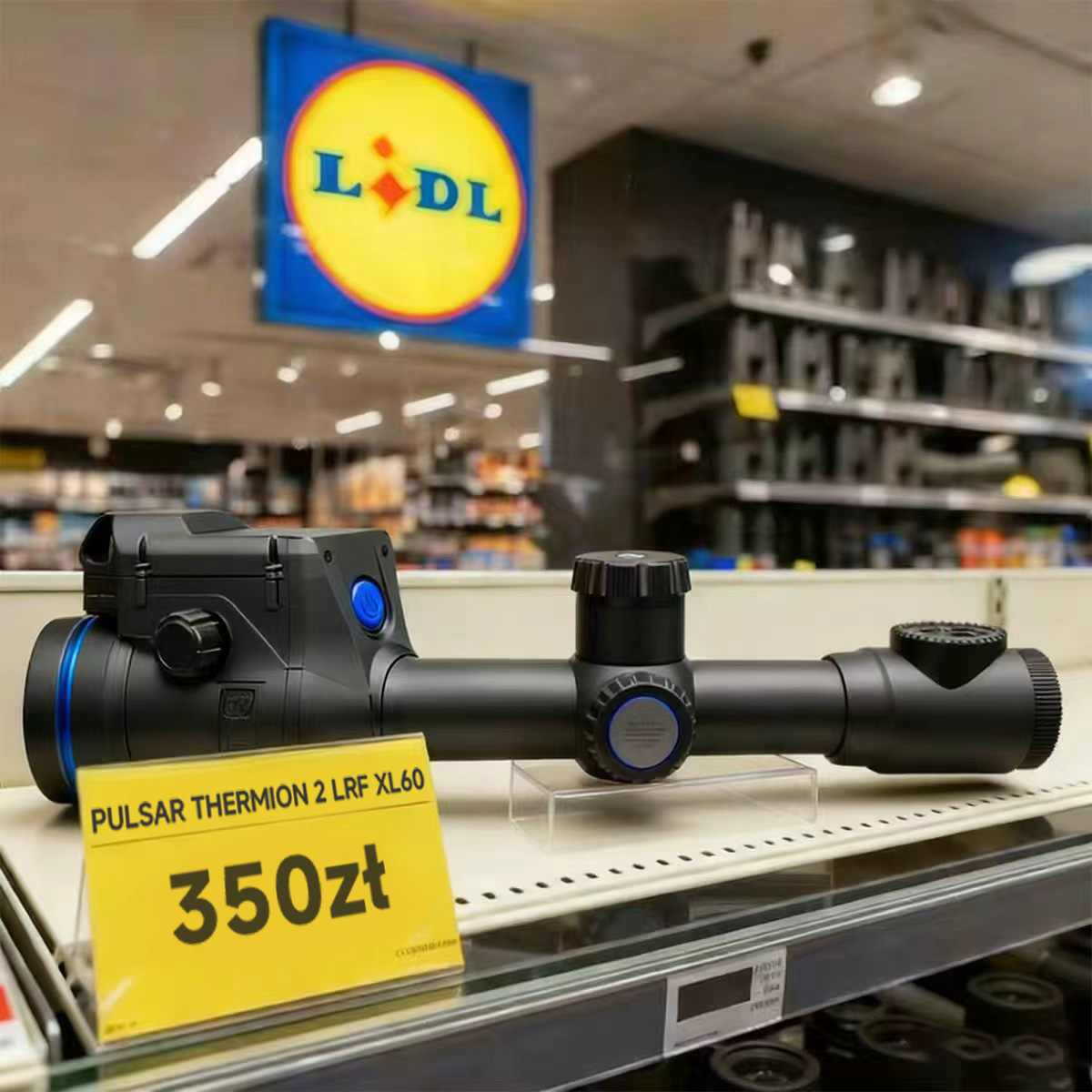 【Rabat -60%】PULSAR THERMION 2 LRF XL60