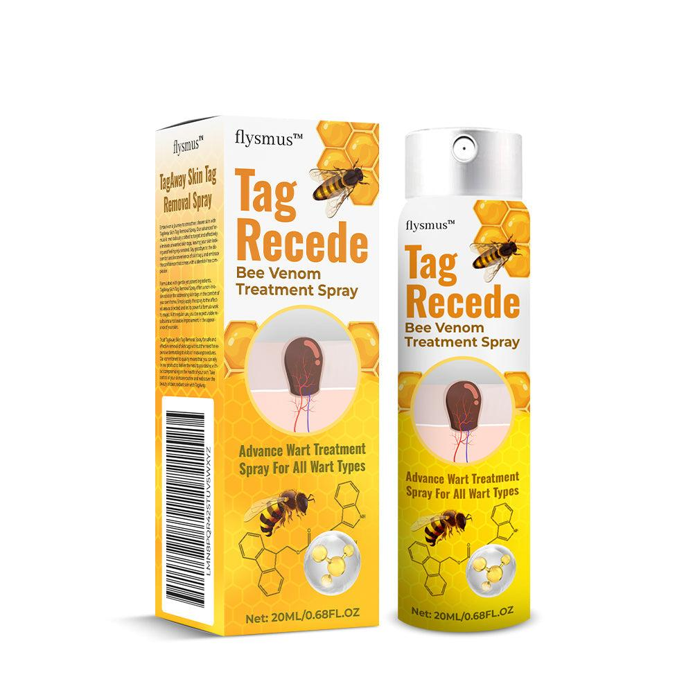 Spray z jadem pszczelim do usuwania plam i brodawek na skórze