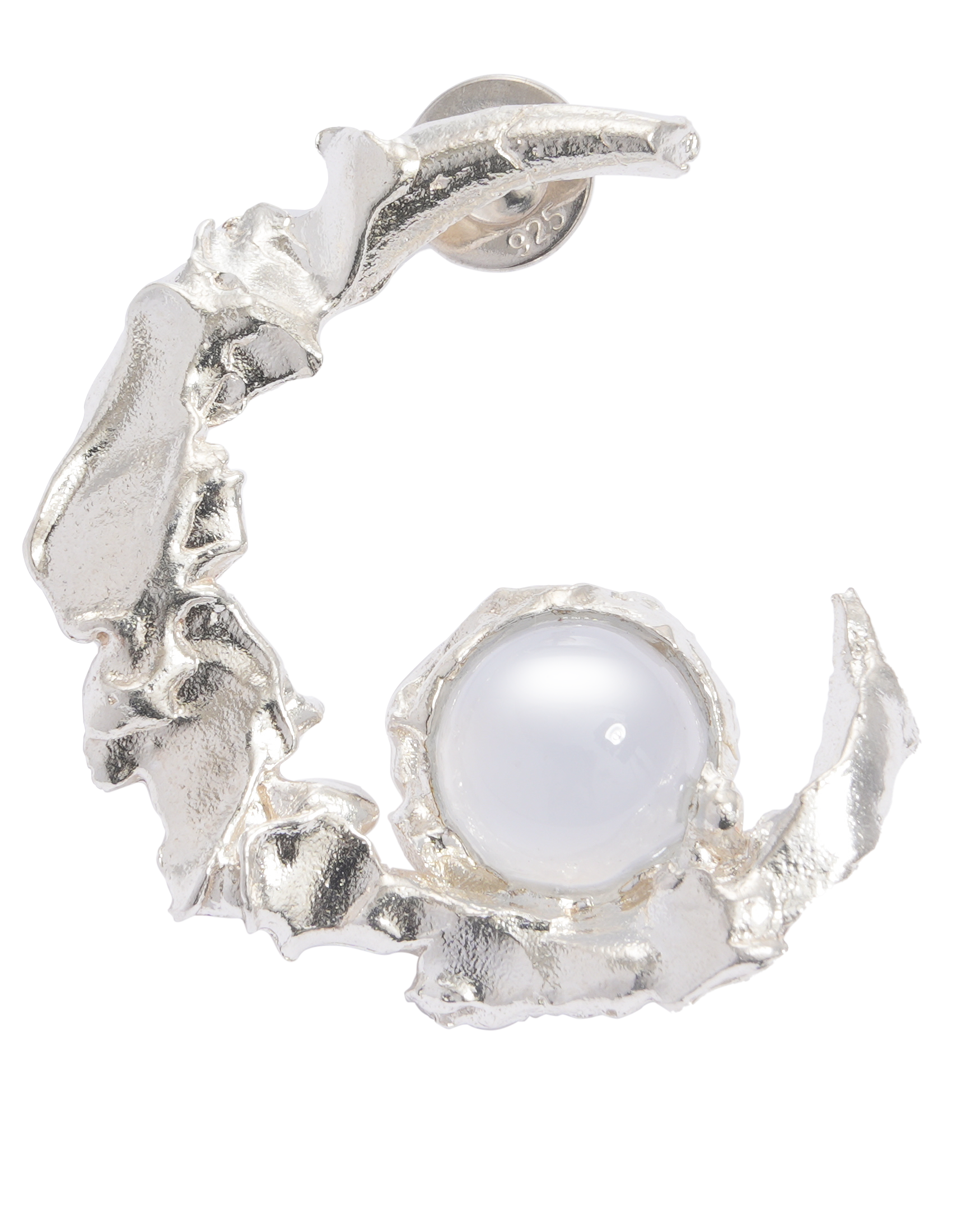 detail of Illusory Tassel Earrings (Pair) - Zijuan Jewelry