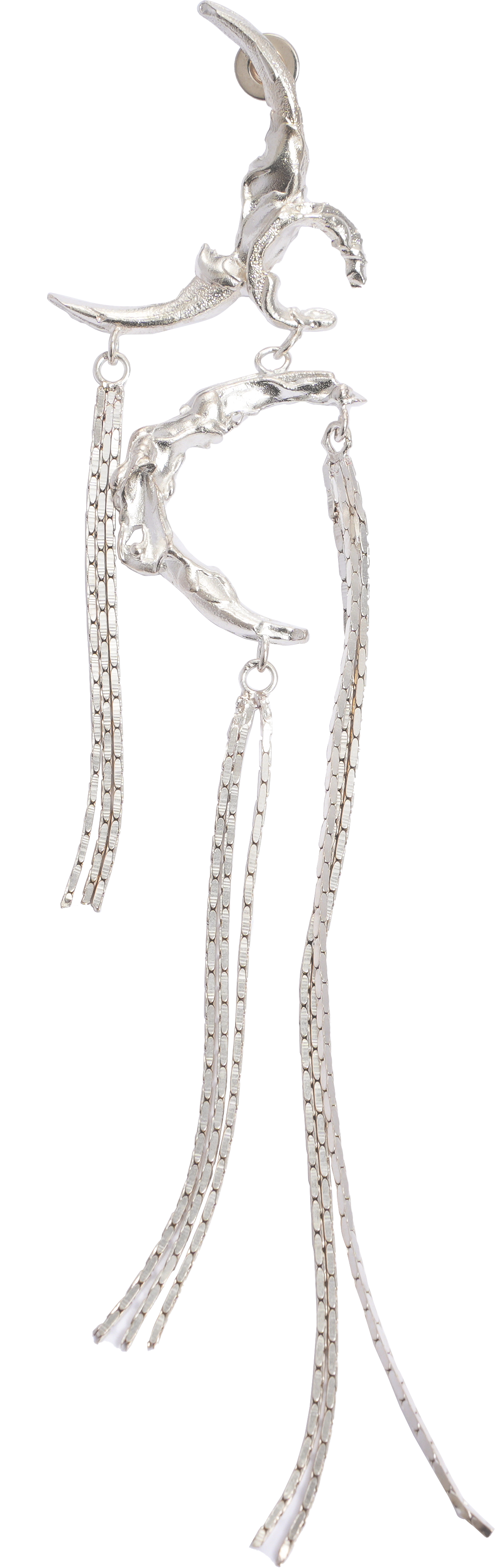 Illusory Tassel Earrings (Pair) details - Zijuan Jewelry