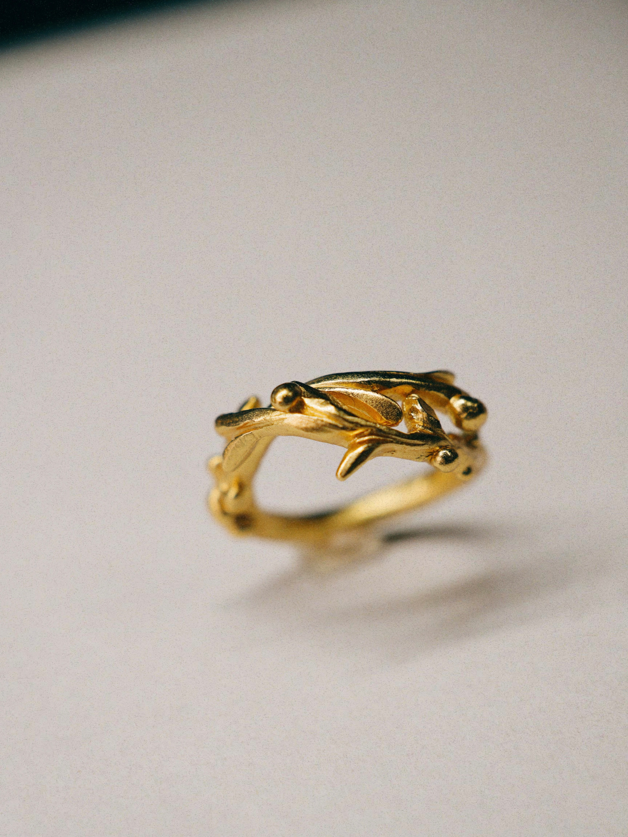 Olive Essence Ring - Zijuan Jewelry