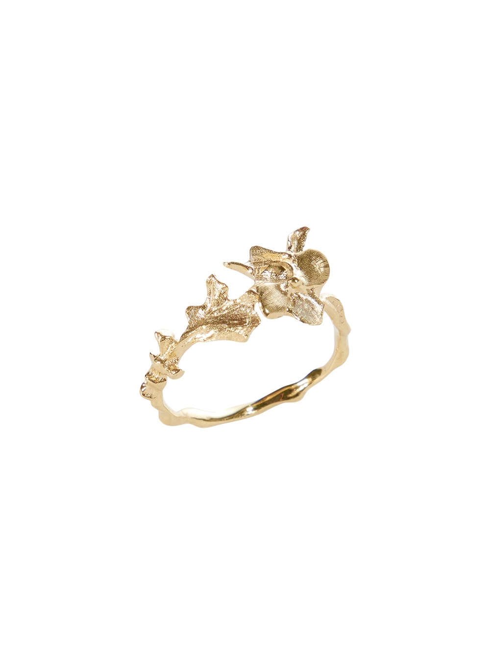 Wildflower Righto Ring Color Gold - Zijuan Jewelry