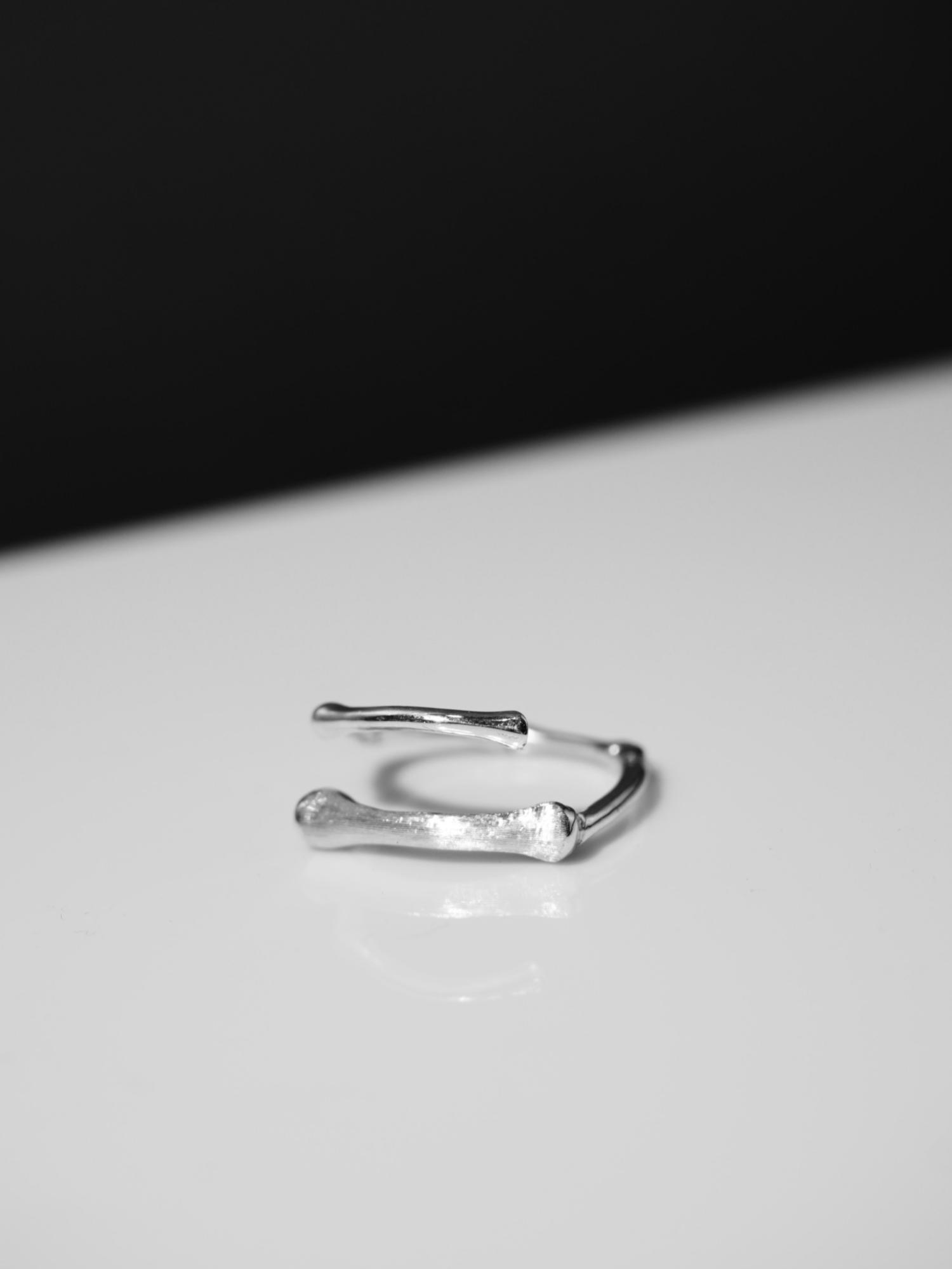 Zijuan Bamboo engraving ring