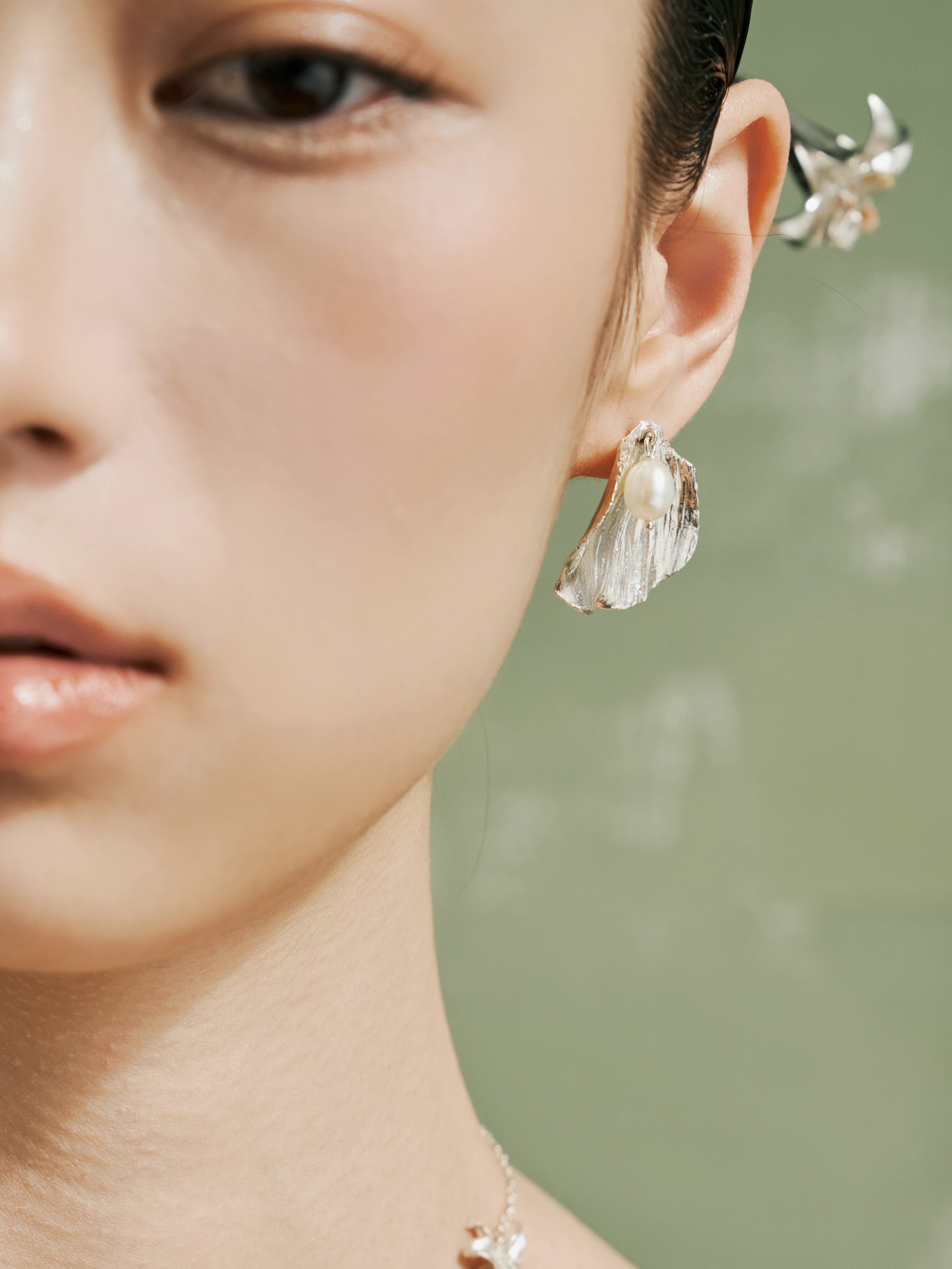 Pearl Earrings (Pair) - Zijuan Jewelry