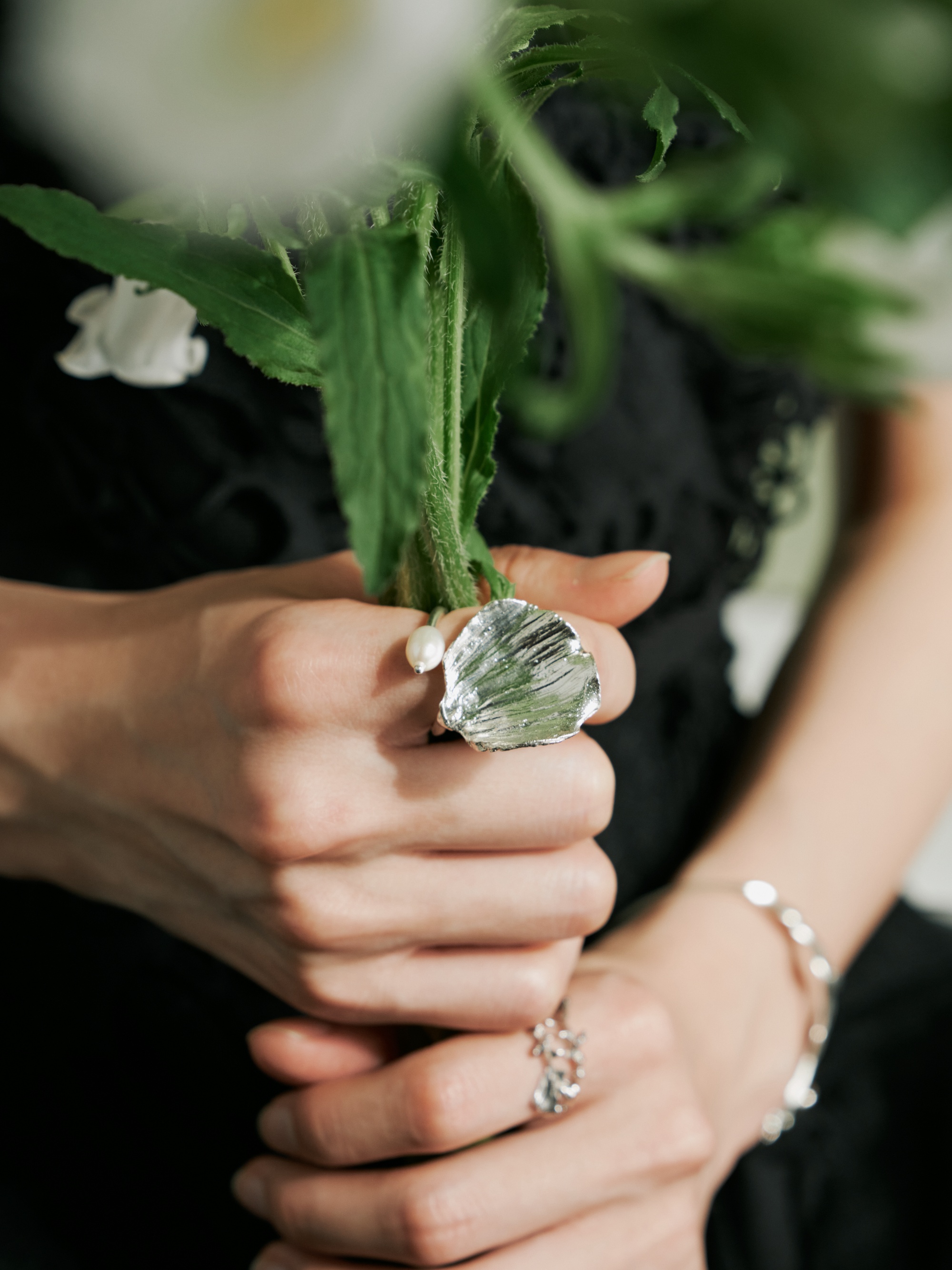 Pearl Ring - Zijuan Jewelry