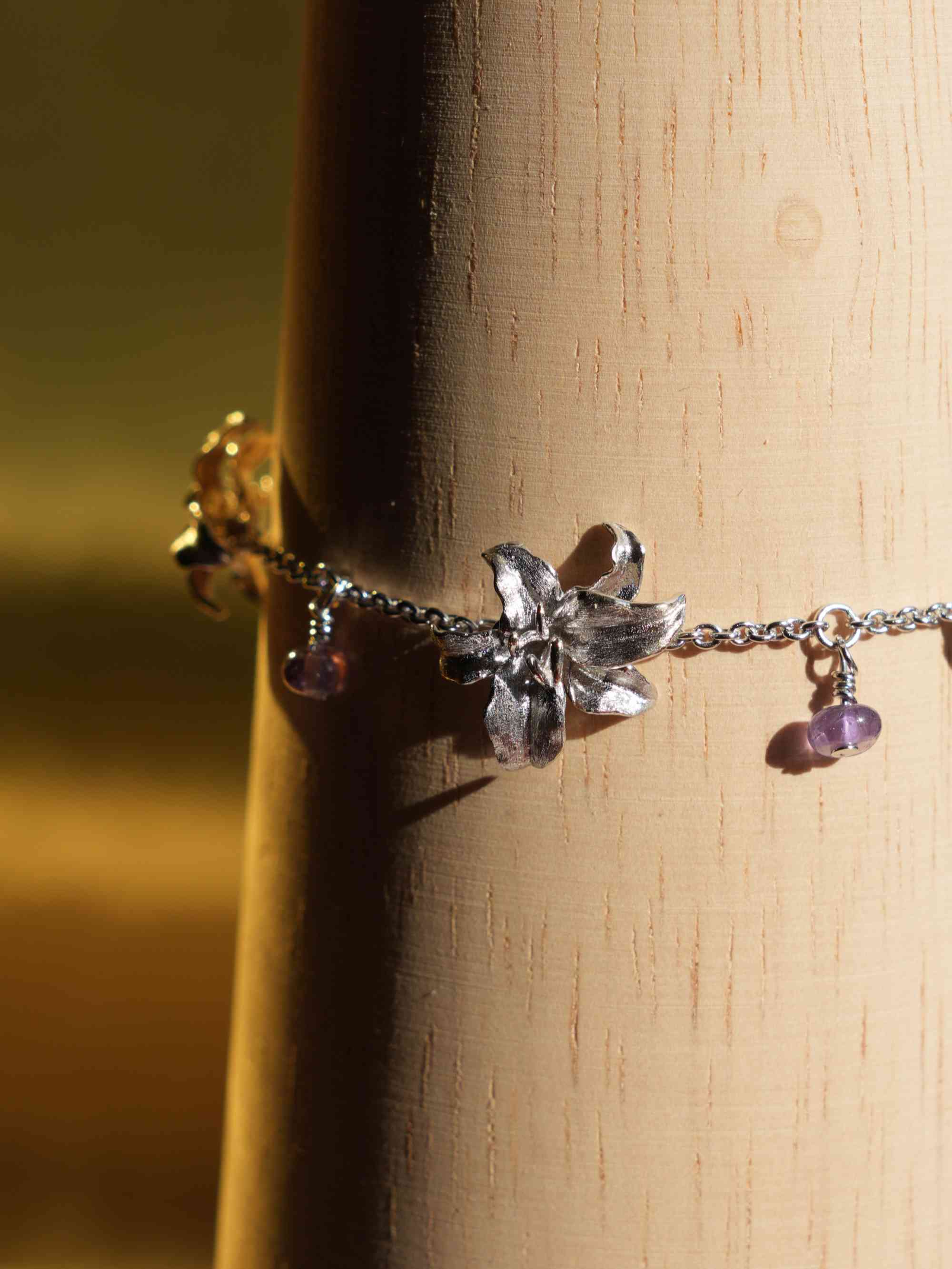 Silver Crystal Bracelet