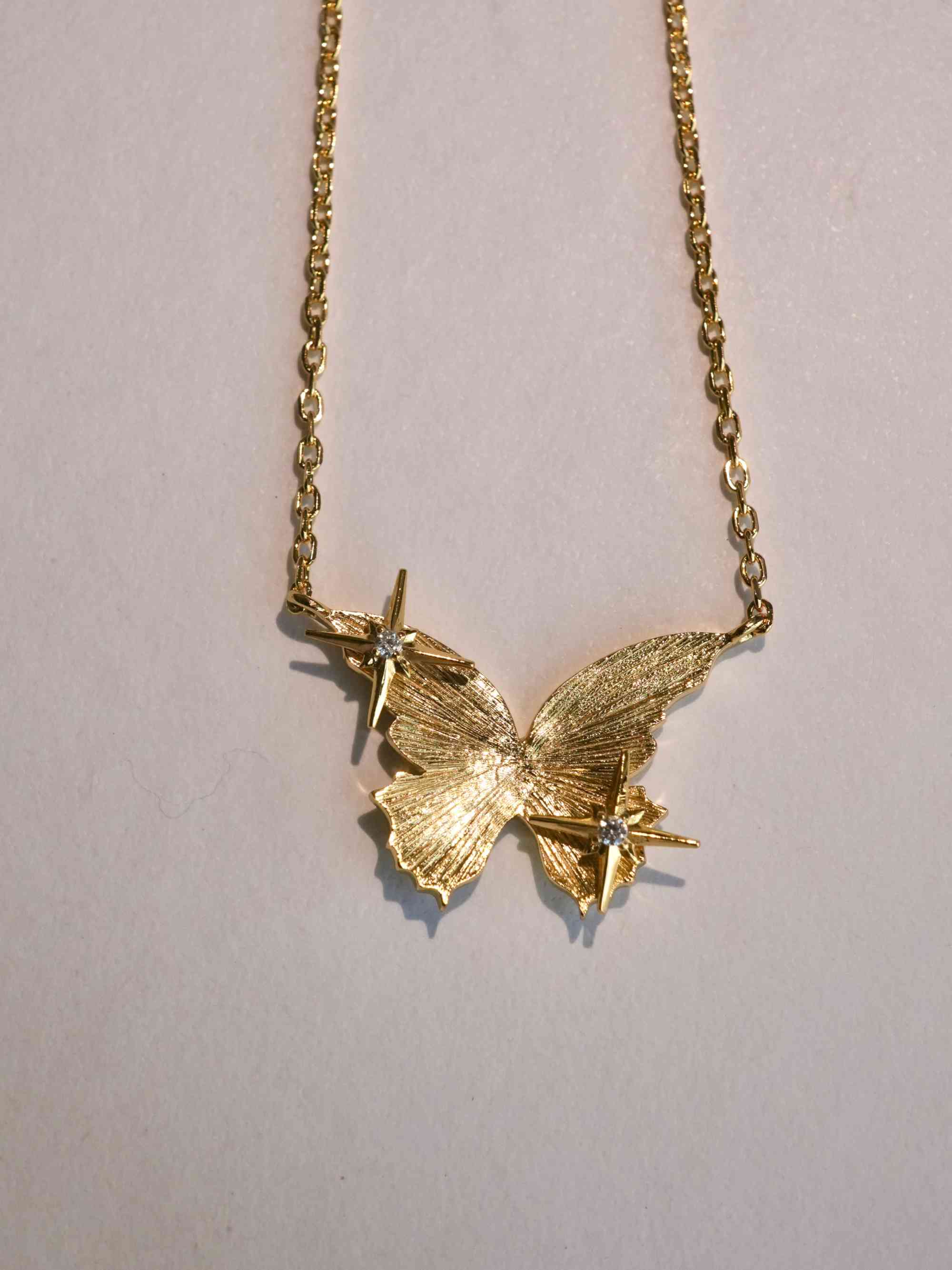 Fireflies·Butterfly Necklace - Zijuan Jewelry
