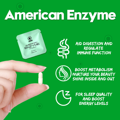 AMERICAN ENZYME-7 Day Supply