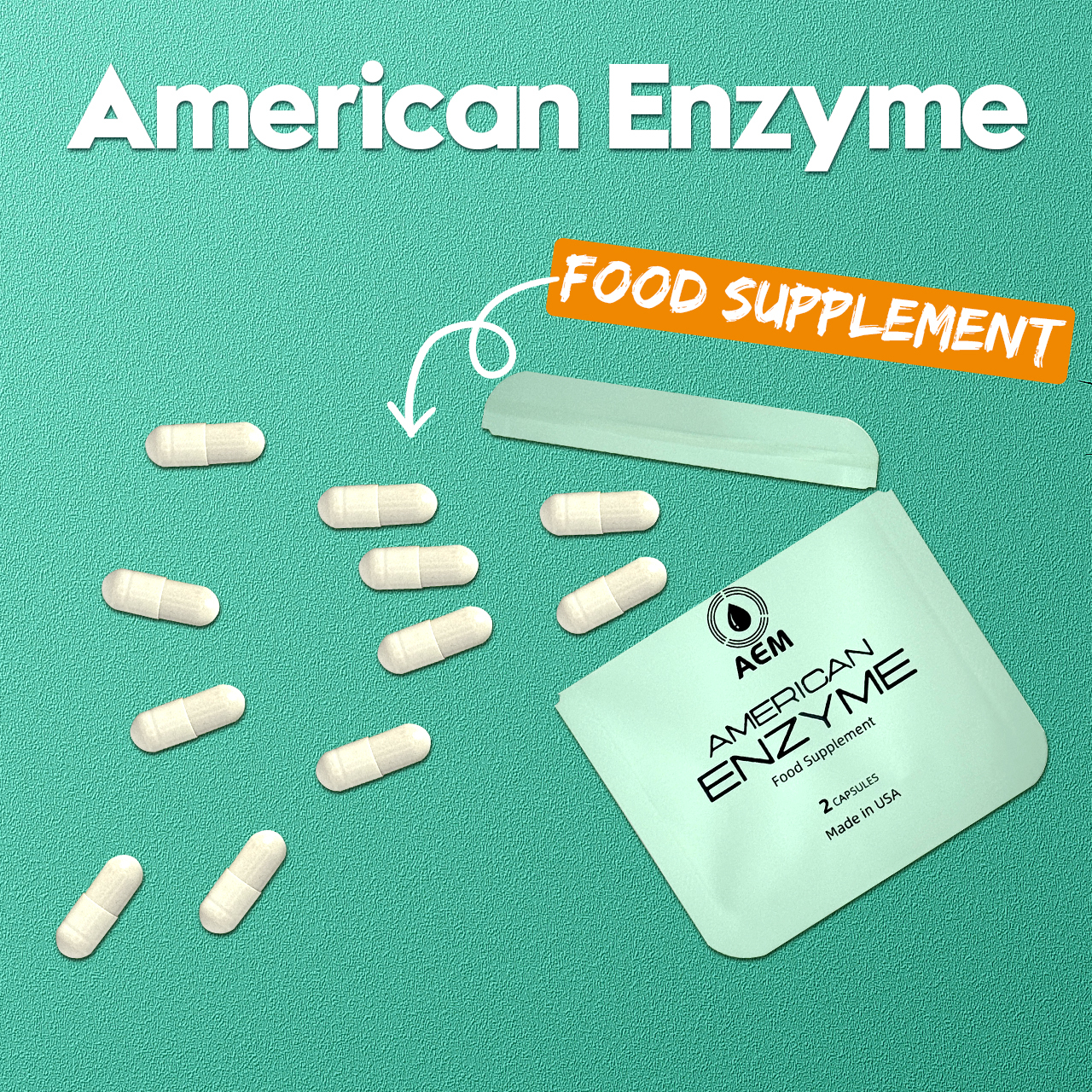 AMERICAN ENZYME-7 Day Supply