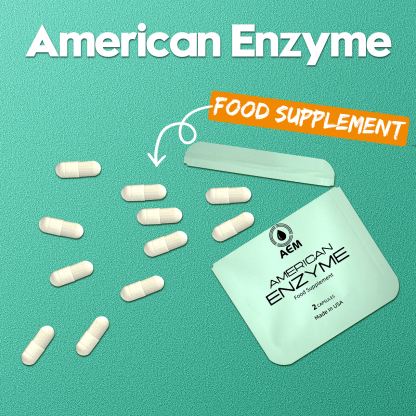 AMERICAN ENZYME-7 Day Supply