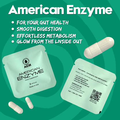 AMERICAN ENZYME-7 Day Supply