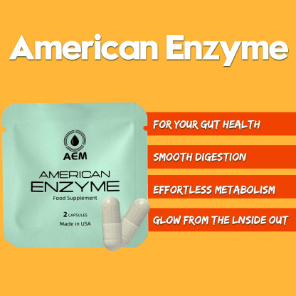 AMERICAN ENZYME-7 Day Supply