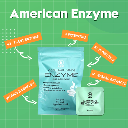 AMERICAN ENZYME-7 Day Supply