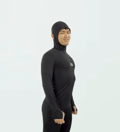 Meridian-Fascia physiotherapy suit