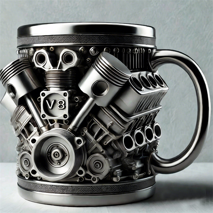 🔥Last Day 70% OFF - V Engines Stainless Steel Cup
