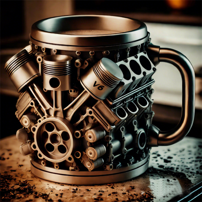 🔥Last Day 70% OFF - V Engines Stainless Steel Cup