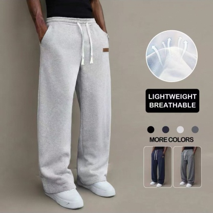 Ultra‑Comfort Men’s Loose Casual Pants