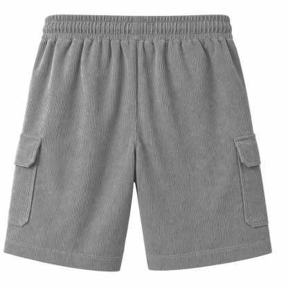 Big & Tall Corduroy Cargo Shorts Limited  