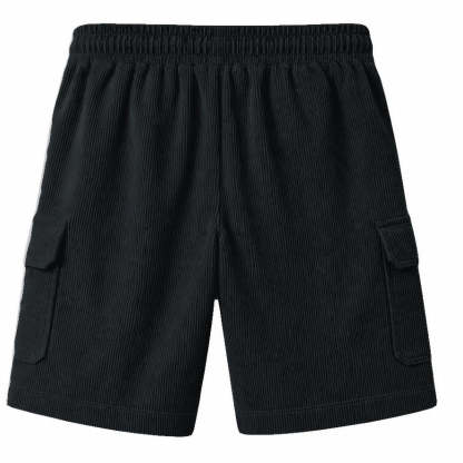 Big & Tall Corduroy Cargo Shorts Limited  