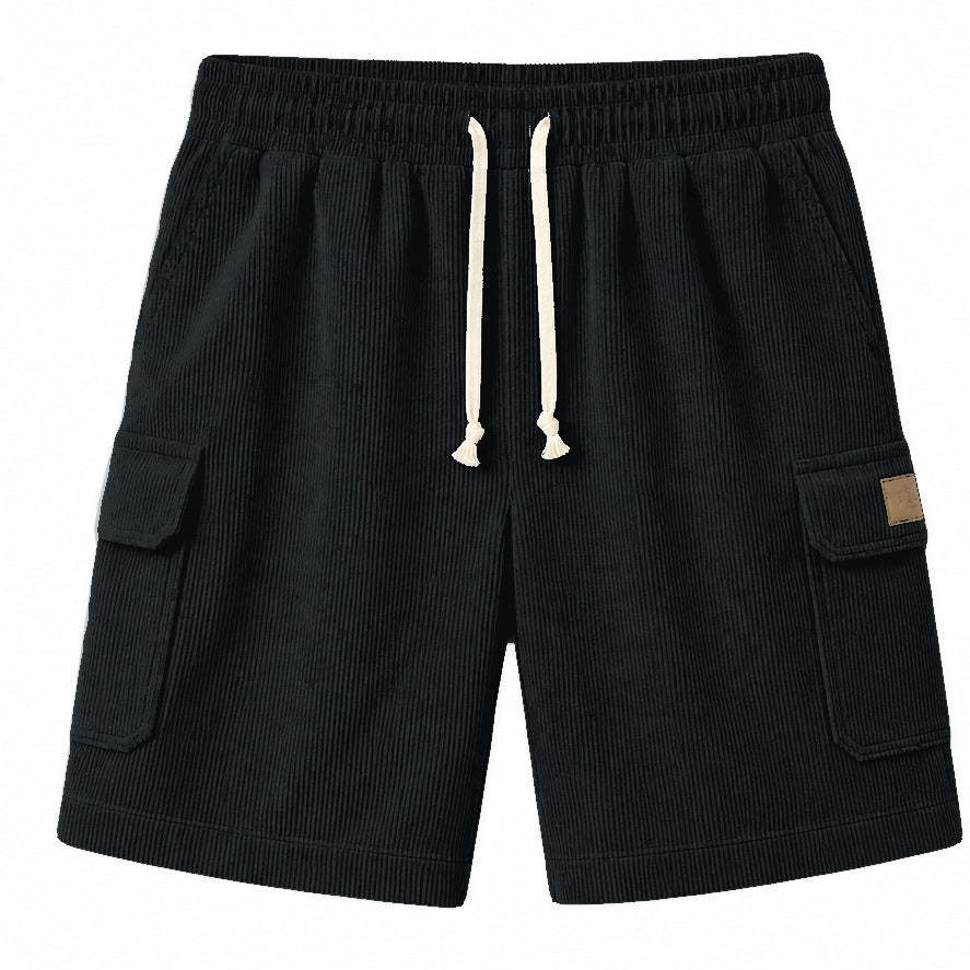 Big & Tall Corduroy Cargo Shorts Limited  