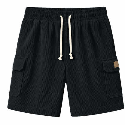 Big & Tall Corduroy Cargo Shorts Limited  