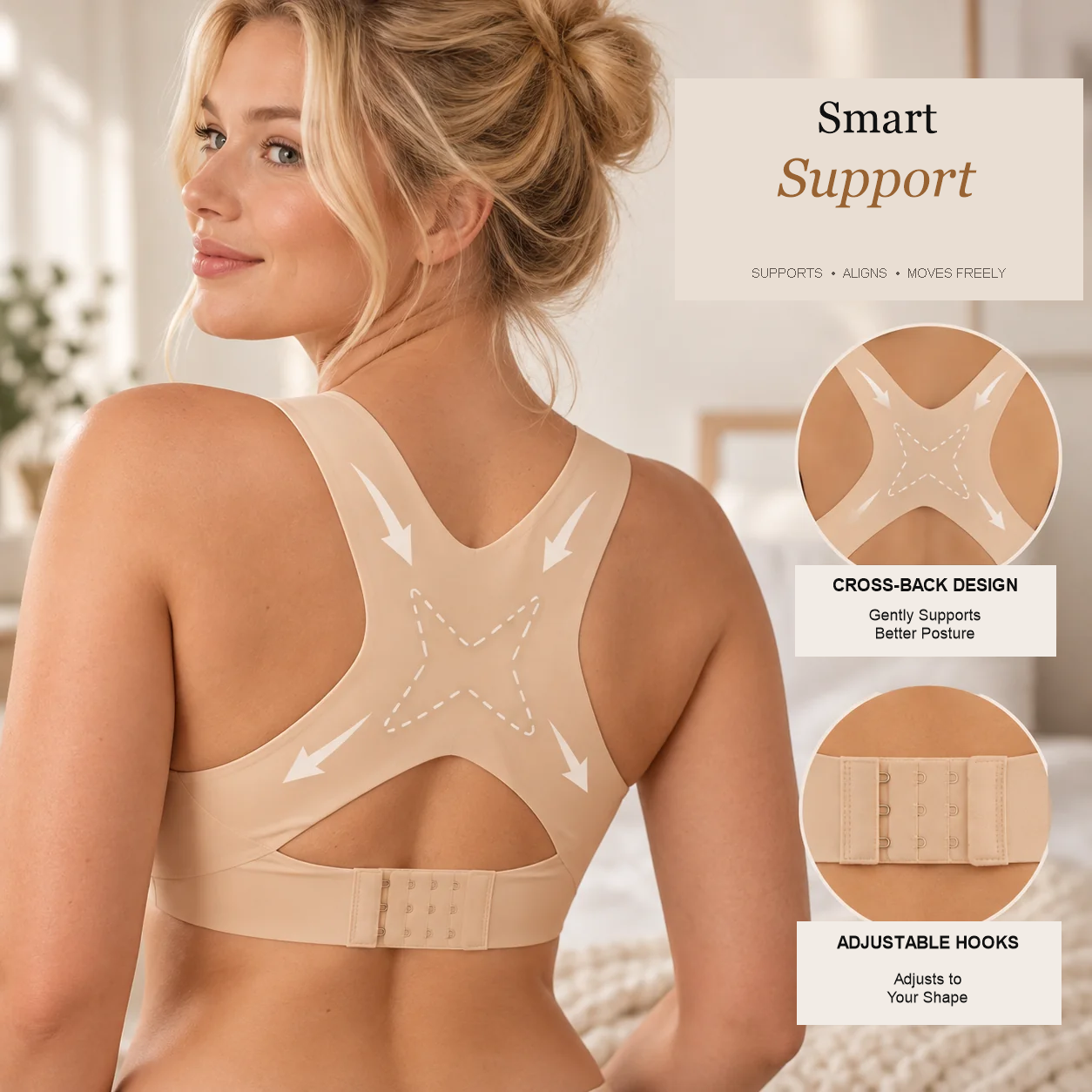 Posture Support Bra — BUY 1, GET 1 FREE! 🎁💖