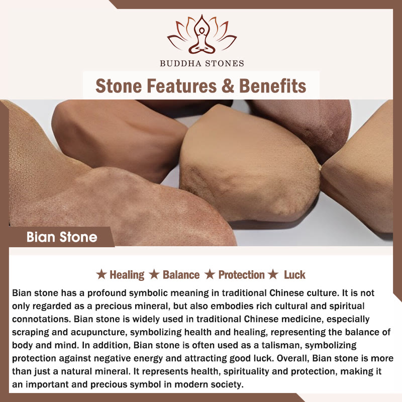 Buddha Stones 108 Mala Beads Bian Stone Healing Bracelet Mala Bracelet BS 1