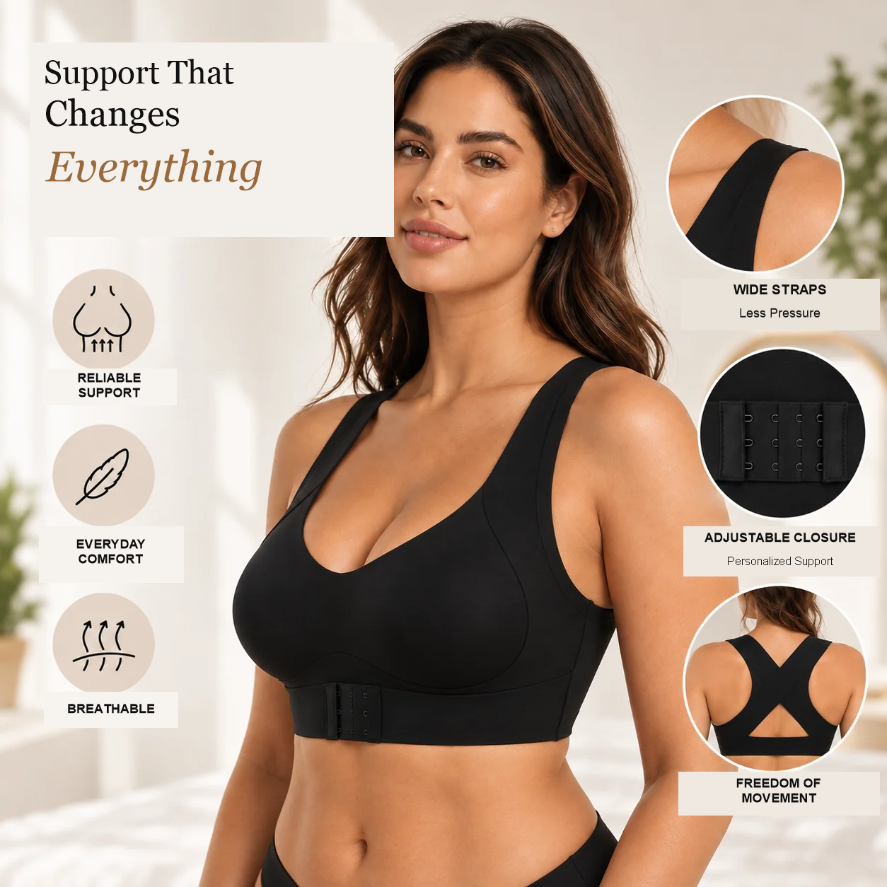 Posture Support Bra — BUY 1, GET 1 FREE! 🎁💖