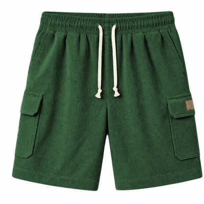 Big & Tall Corduroy Cargo Shorts Limited  