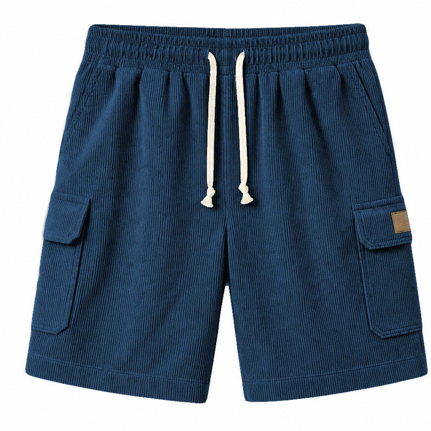 Big & Tall Corduroy Cargo Shorts Limited  