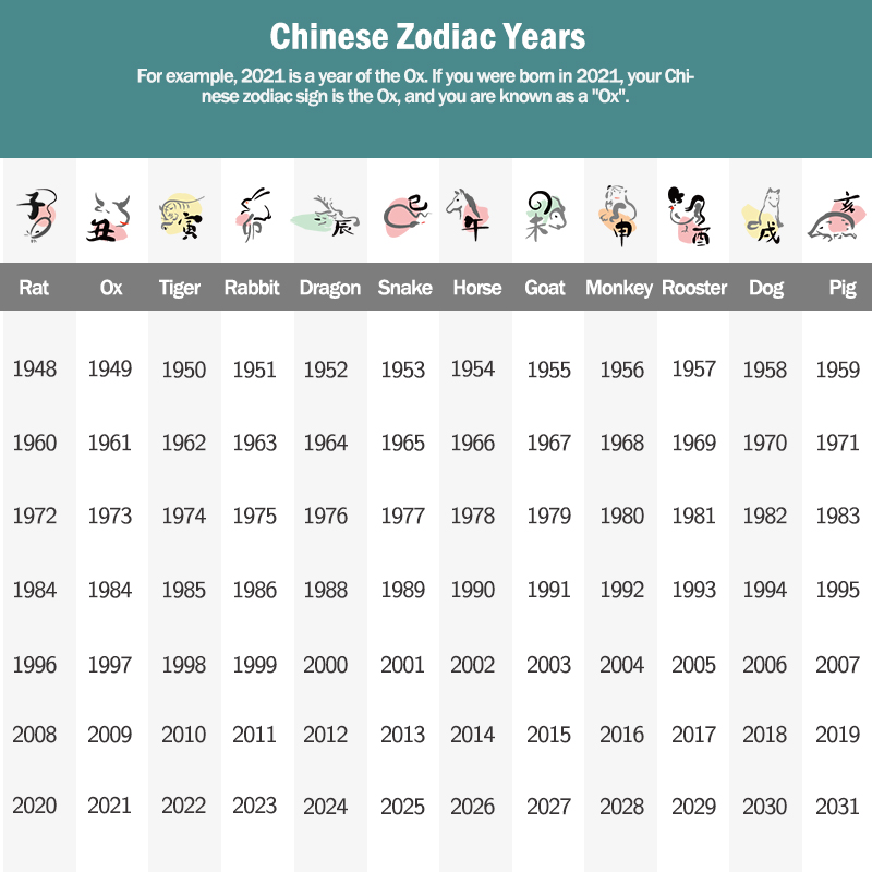 Chinese Zodiac Obsidian Protection Necklace Necklace BS 3