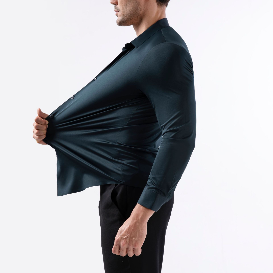 Stretch Non-Iron Anti-Wrinkle Shirt ( Buy 3 Get Free Shipping )