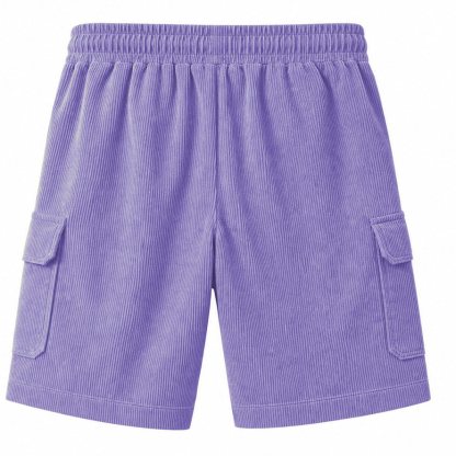 Big & Tall Corduroy Cargo Shorts Limited  