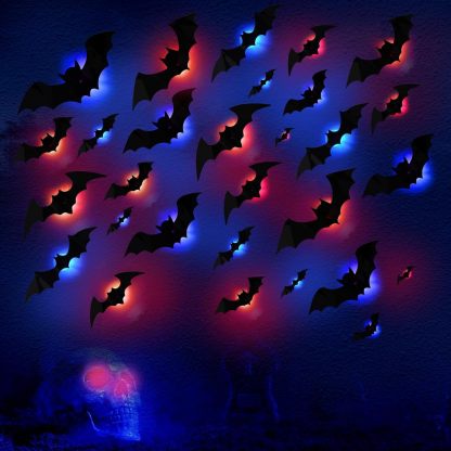 🎁3D Bat Design LED Decoration