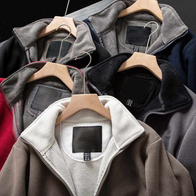 🔥LAST DAY 50% OFF🍂 Unisex Double-Layer Hooded Jacket🎁Suitable for both men and women