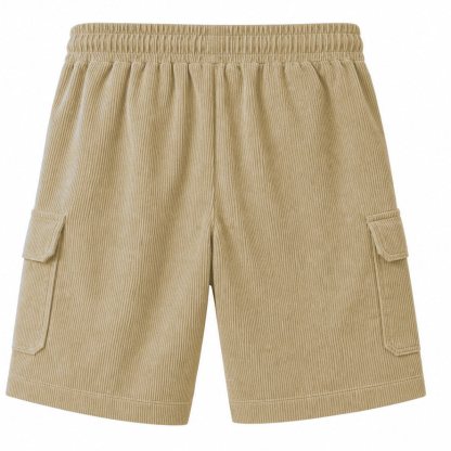 Big & Tall Corduroy Cargo Shorts Limited  