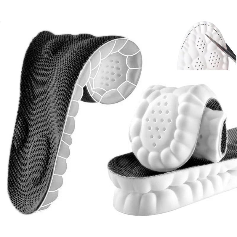 4D Memory Foam Cloud Insoles – Pain Relief & All-Day Comfort