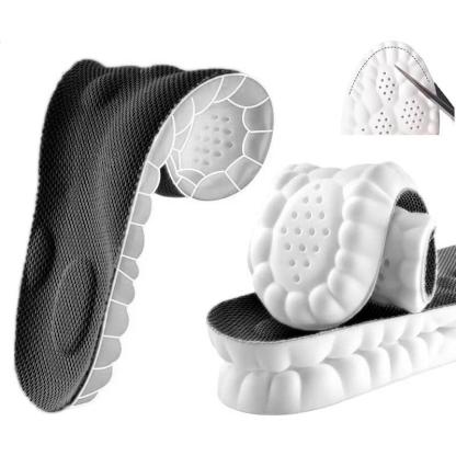 4D Memory Foam Cloud Insoles – Pain Relief & All-Day Comfort