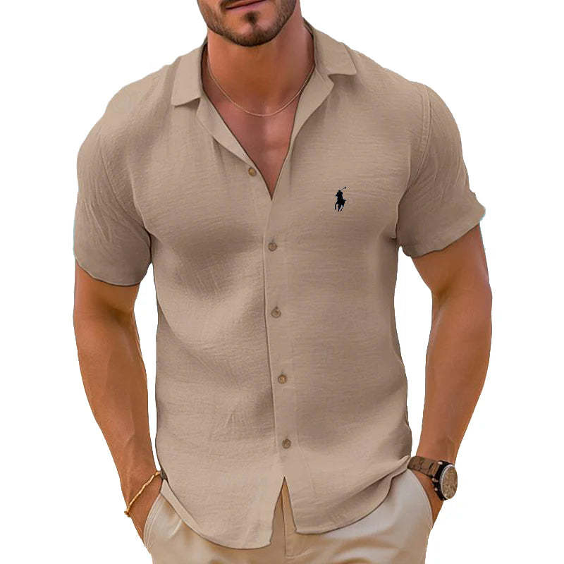 2025 Men's Cotton And Linen Comfortable Shirt 🛒