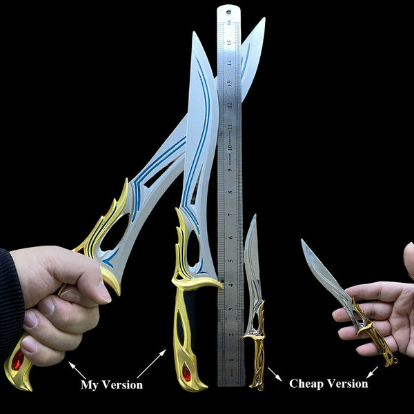 sovereign knife size comparision