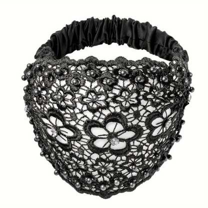 🔥Hot Sale Promotion 49% OFF🎁3pcs Set Boho-chic Crystal & Pearl Embellished Wide Headbands for Women – Luxury Hair Accessories, Ideal for Weddings, Vacations & Daily Styling