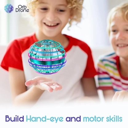 OrbDrone – 🎄Christmas Sale-50% OFF🎁 Flying Orb Pro Spinner Mini Drone