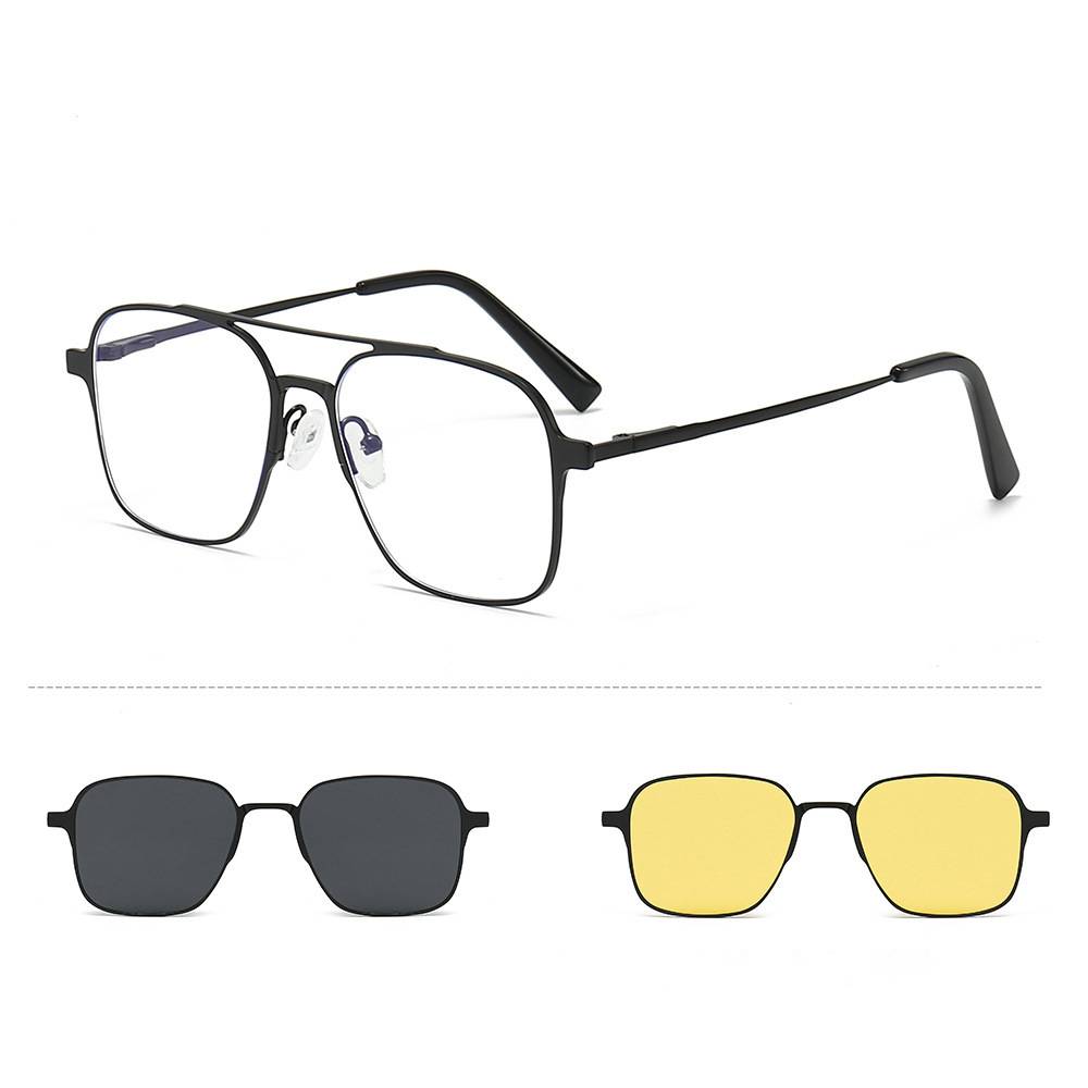6-in-1 Magnetic Polerized Sunglasses