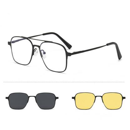 6-in-1 Magnetic Polerized Sunglasses
